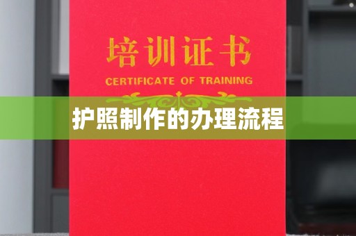 河南护照制作的办理流程