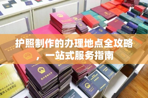 河南护照制作的办理地点全攻略，一站式服务指南