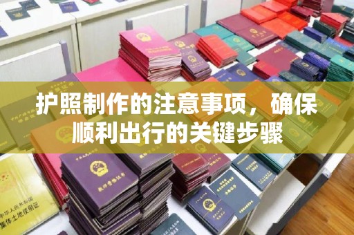 河南护照制作的注意事项，确保顺利出行的关键步骤