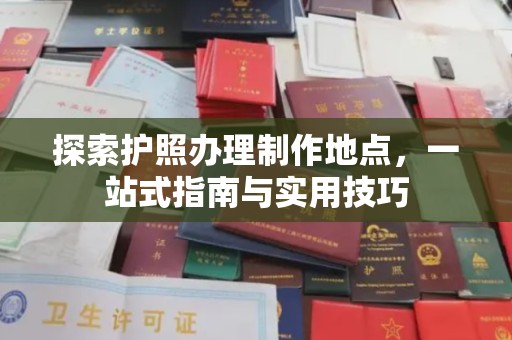 河南探索护照办理制作地点，一站式指南与实用技巧