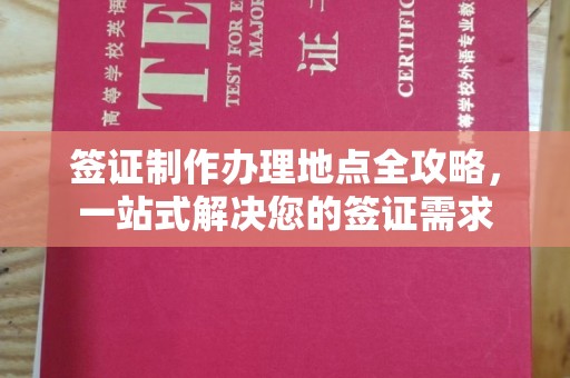 河南签证制作办理地点全攻略，一站式解决您的签证需求