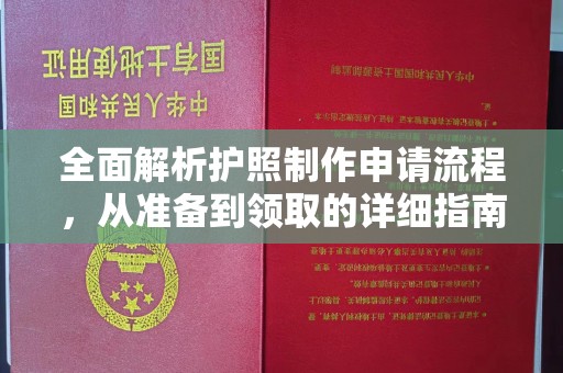 河南全面解析护照制作申请流程，从准备到领取的详细指南