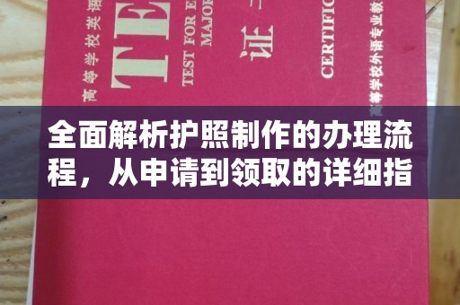 河南全面解析护照制作的办理流程，从申请到领取的详细指南