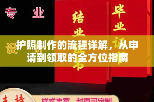 河南护照制作的流程详解，从申请到领取的全方位指南