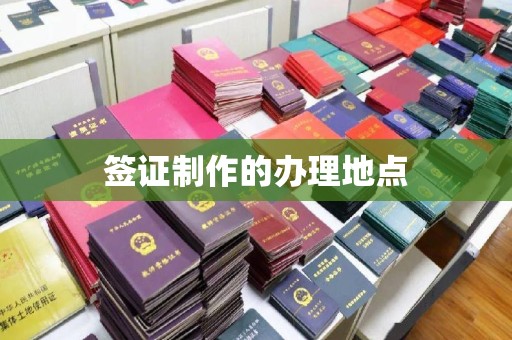 河南签证制作的办理地点