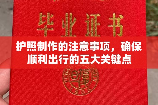 河南护照制作的注意事项，确保顺利出行的五大关键点