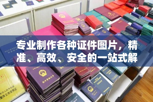 河南专业制作各种证件图片，精准、高效、安全的一站式解决方案