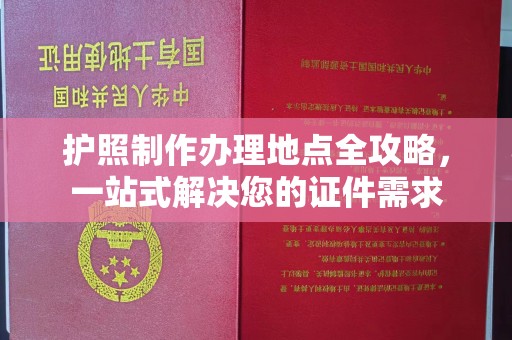 河南护照制作办理地点全攻略，一站式解决您的证件需求