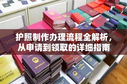 河南护照制作办理流程全解析，从申请到领取的详细指南
