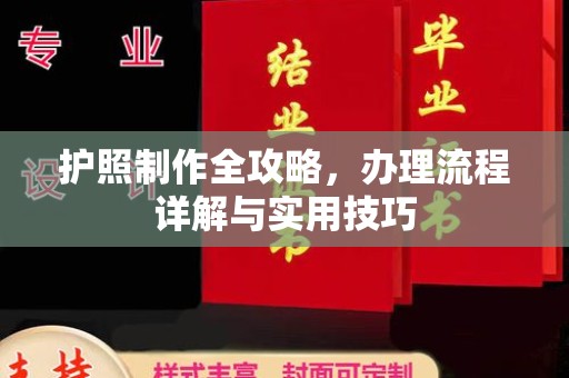 河南护照制作全攻略，办理流程详解与实用技巧